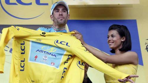 Nibali maglia gialla anche in Francia