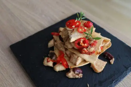 Millefoglie di pollo piccante tex mex 