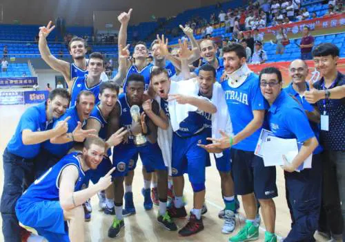 L'Italbasket sperimentale, vincente in Cina, in soli 3 uomini