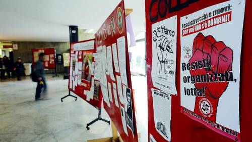 Studente pestato alla Statale «A processo i due autonomi»