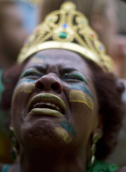 La disperazione dei tifosi brasiliani