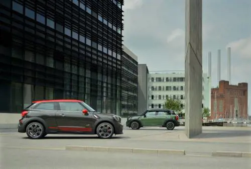 MINI Countryman e Paceman 2015, piccole novità