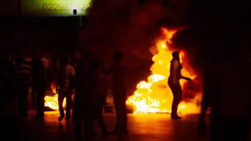 Proteste in Cisgiordania