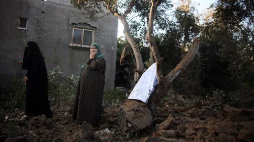Rovine a Gaza City