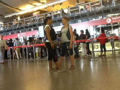 Nella stazione di Firenze transenne anti-assedio
