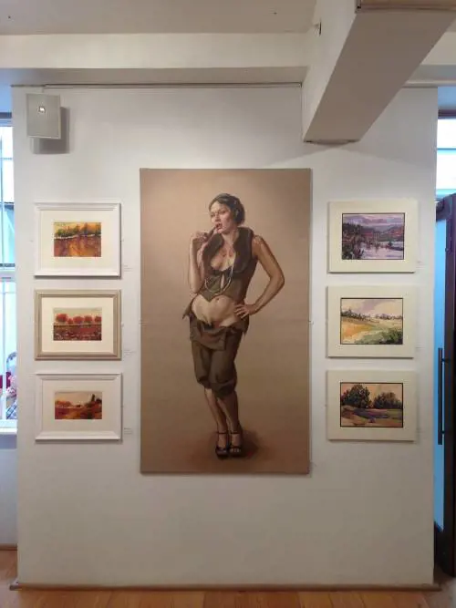 Nell'era dell'erotismo patinato Londra censura un nudo d'artista