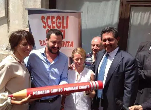 De Girolamo, Salvini, Meloni e Toti