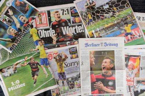 La stampa tedesca celebra la vittoria dell'undici di Low