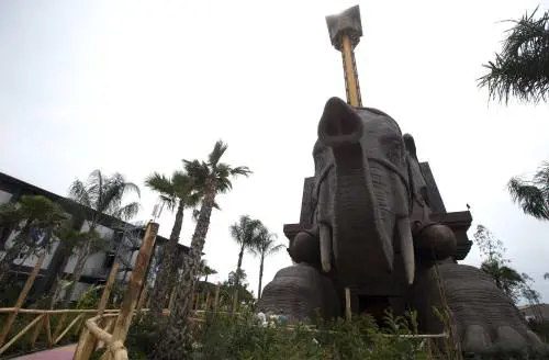 Cinecittà World: inaugurazione del parco divertimento dedicato al cinema