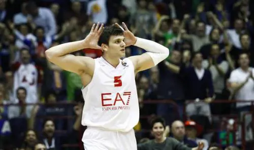 Per Gentile e la sua EA7 sorteggio in Eurolega non benevolo
