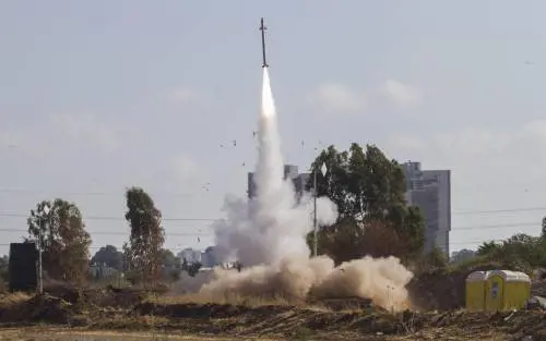 Sistema antimissile "Iron Dome"