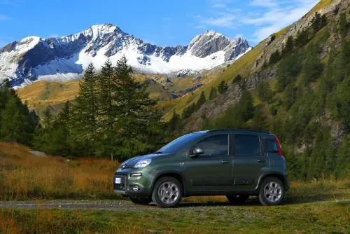 Prova 4x4: la Panda è sempre la Panda