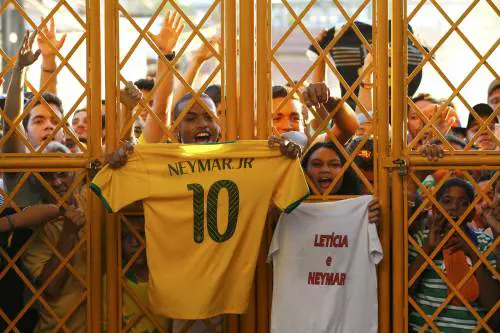 Biglietti troppo costosi per molti Brasiliani