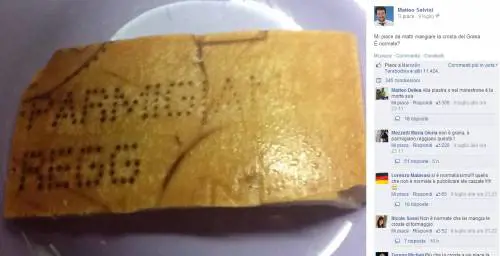 Se Salvini confonde Parmigiano Reggiano e Grana Padano
