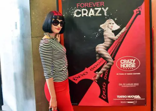 Al provino con la mamma per ballare al Crazy Horse