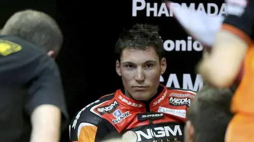 Aleix Espargaro  ottimi tempi anche nelle libere al Sachsenring