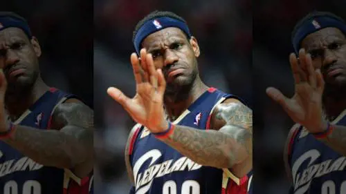 Per LeBron James scelta di cuore