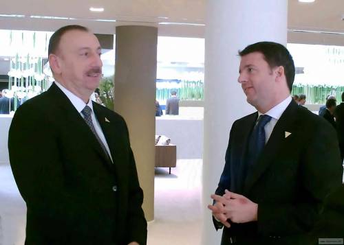 Il Presidente dell’Azerbaigian: “Le nostre parole non differiscono mai dalle nostre azioni”