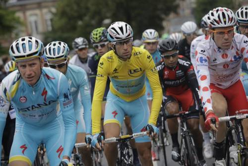Ottava tappa e incontri ravvicinati tra Nibali e Contador