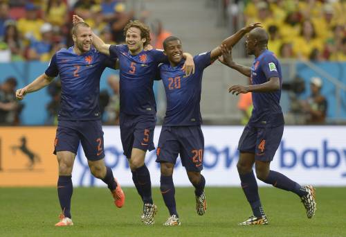 L'Olanda stende il Brasile 3-0 e conquista il terzo posto