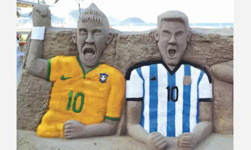Argentina in finale e tutto il Brasile a gufare
