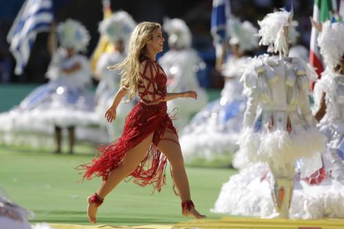 Finale, lo show di Shakira