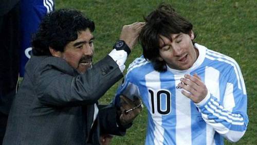 Maradona non risparmia le critiche a Messi e Brasiliani