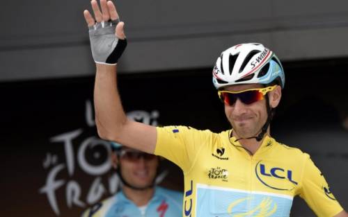 Nibali di nuovo maglia gialla, quella definitiva?