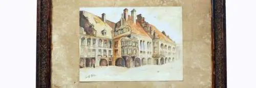 Quell'acquerello inedito non fa di Hitler un genio