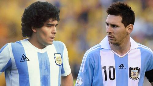 Ecco perchè Messi non sarà mai Maradona