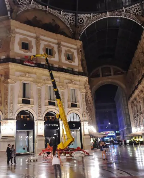 Anche l'Ottagono torna a risplendere