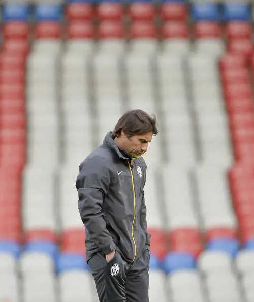 Addio choc di Conte. Bianconeri all'anno zero
