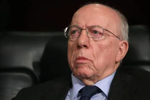 Il presidente Mediaset, Fedele Confalonieri