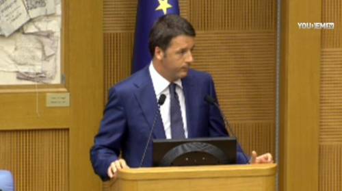 Renzi all'assemblea del Pd