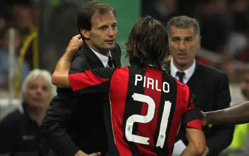 Allegri in pole per la panchina bianconera e Pirlo come la prenderà?