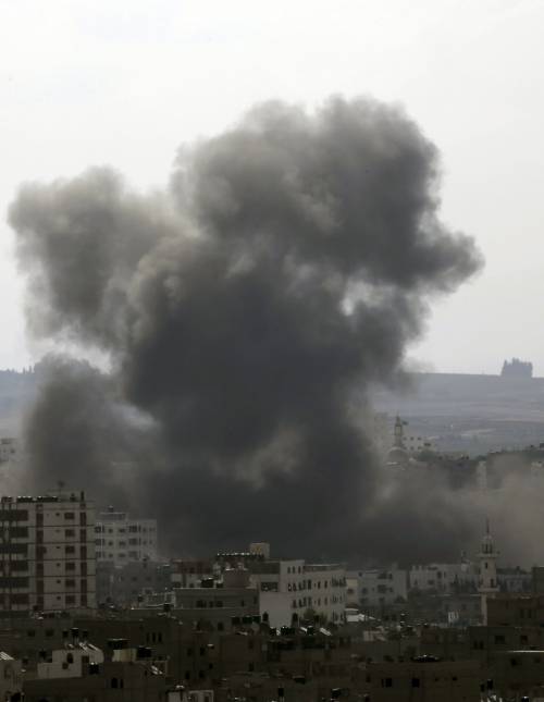 Striscia di Gaza, ancora guerra