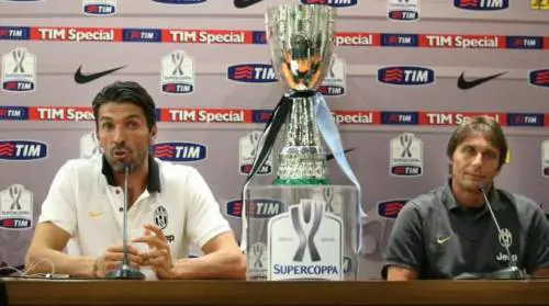 Addio di Conte, ma Buffon rassicura l'ambiente