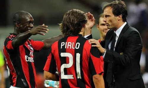 Tra Allegri e Pirlo, in passato convivenza problematica