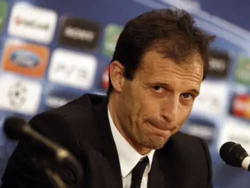 Per Allegri presentazione ufficiale in casa Juve