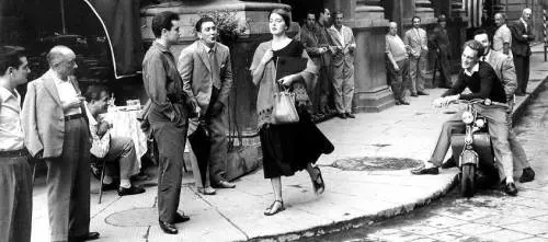 Scatti a stelle e strisce tra vip e gente comune