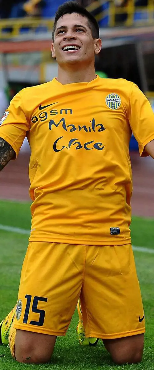 Manuel Iturbe  è della Roma