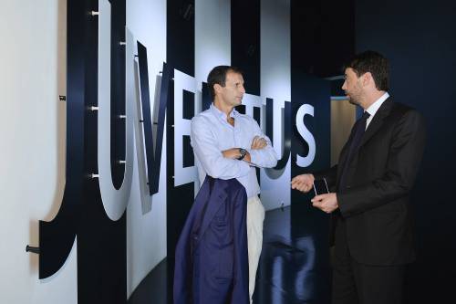 Ci sarà da stare Allegri: "Fare meglio in Europa"
