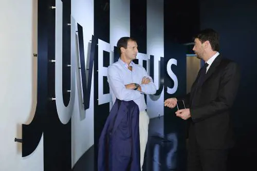 Ci sarà da stare Allegri: "Fare meglio in Europa"