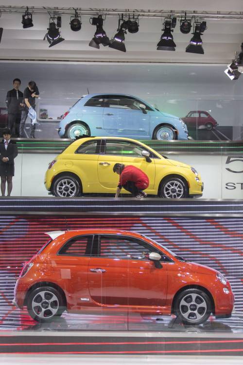 "Interessi della Volkswagen per acquistare quote in Fiat"