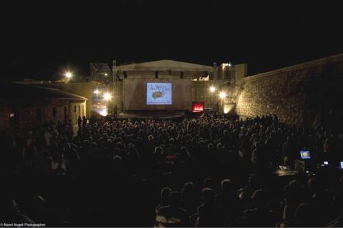 La Maddalena, la fortezza i Colmi ospita la "Valigia dell'attore" (foto Nanni Angeli)