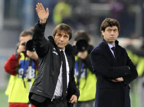 Conte e Andrea Agnelli un rapporto andatosi logorando