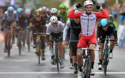 Il Norvegese Alexander Kristoff vincitore della 12esima frazione