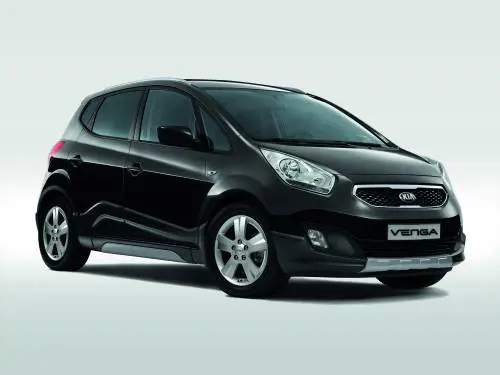 Kia Venga, ora Crossover