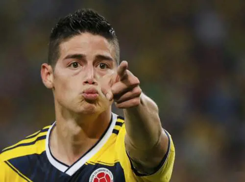 Miglior rivelazione a Brasile 2014 il Colombiano James Rodriguez
