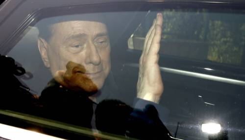 Silvio Berlusconi torna a Cesano Boscone